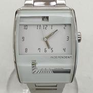 インデペンデント クォーツ スクエア 本体のみ|INDEPENDENT