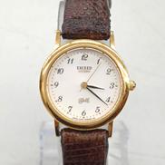 シチズン クォーツ 18K刻印あり レディース|CITIZEN