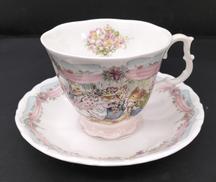 ロイヤルドルトン　カップ&ソーサー|ROYAL DOULTON