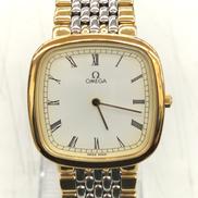 オメガ　クォーツ　DeViile デビル　スクエア　稼働品|OMEGA