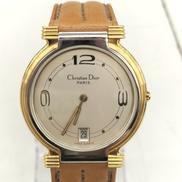 ディオール　クォーツ　稼働品　本体のみ|CHRISTIAN DIOR