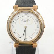 ディオール クォーツ 稼働品 本体のみ|CHRISTIAN DIOR