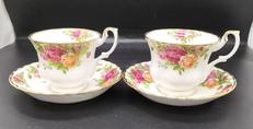ロイヤルアルバート　ティーカップ&ソーサ 2客|ROYAL ALBERT
