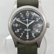 ハミルトン カーキ 手巻き 稼働品 本体のみ|HAMILTON