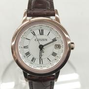 シチズン　電波ソーラー　XC　レディースウォッチ|CITIZEN