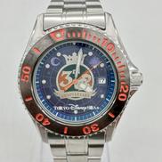 ディズニーシー 三周年記念 719個限定 ソーラー 稼働品|TOKYO DISNEYSEA