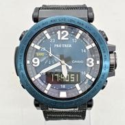 カシオ ソーラー PROTREK ネイビーブルーシリーズ|CASIO