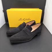 CENT FELINA スウェードローファー 7.5|CENTO FELINA