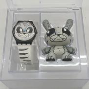 スウォッチ キッドロボット クォーツ フィギュア付属 コラボ|SWATCH×KIDROBOT