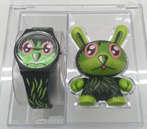 スウォッチ キッドロボット クォーツ コラボモデル|SWATCH×KIDROBOT