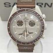 オメガ　スウォッチ　クォーツ　サターン　付属品あり|OMEGA×SWATCH