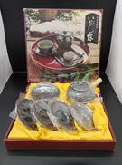 茶器セット 茶托5枚&急須|銀川堂