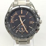 セイコー　電波ソーラー　BRIGHTZ ブライツ　チタン製|SEIKO