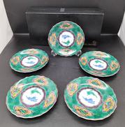 うさぎ 銘々皿 5枚|九谷焼