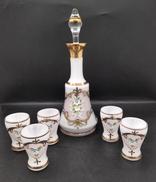 リキュールデキャンタセット|ボヘミアングラス