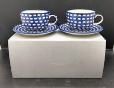 カップ&ソーサー 2客|セラミカ