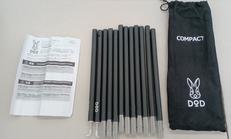 コンパクトタープポール|DOD