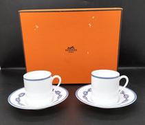 エルメス　デミタスカップ&ソーサー 2客|HERMES