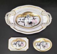 ローゼンタール　ボウル&小物入れ3点セット|ROSENTHAL
