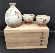 酒器セット|吉川水城(作)