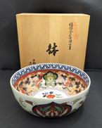 極錦金彩古伊万里 鉢|有田焼