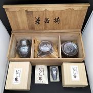茶器揃 4点|銀川堂