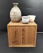 酒器|萩焼