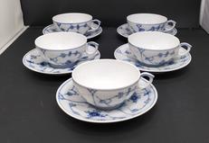 ロイヤルコペンハーゲン　カップ&ソーサー 5客|ROYAL COPENHAGEN