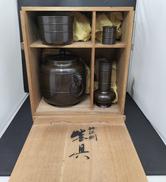 茶道具セット 4点|一ノ瀬宗辰 (作)
