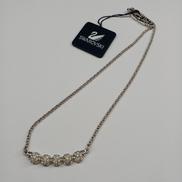 パヴェボール5石ネックレス|SWAROVSKI