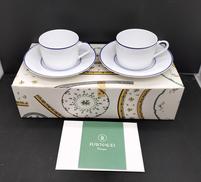 レイノーリモージュ　カップ&ソーサー 2客セット|RAYNAUD LIMOGES