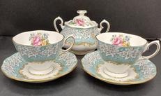 カップ&ソーサー2客/シュガーポット|ROYAL ALBERT