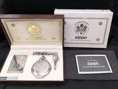 オイルライター/懐中時計セット|ZIPPO