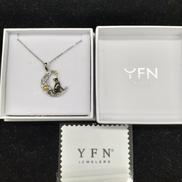 シルバーネックレス|YAFEINI