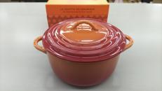 ルクルーゼ(LE CREUSET)|90周年記念ココット|【ハードオフ公式通販