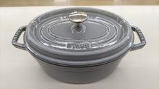 オーバル両手鍋|STAUB