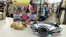 DX変身ベルトアークル ライジングセット|BANDAI