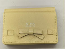 3つ折り財布|NINA RICCI