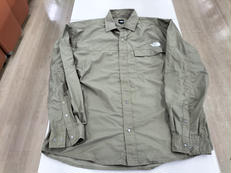 ロングスリーブヌプシシャツ|THE NORTH FACE