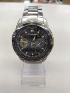 電波ソーラー腕時計|CASIO