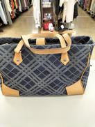 デニム トートバッグ|BURBERRY BLUE LABEL