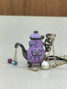 ティーポットモチーフネックレス|ANNA SUI