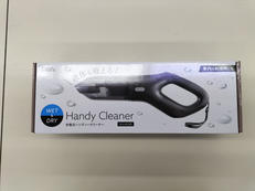 充電式ハンディ-クリーナー|OHM