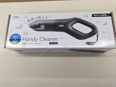 充電式ハンディ―クリーナー|OHM