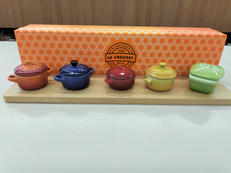 90周年記念　ミニチュア　ココット|LE CREUSET