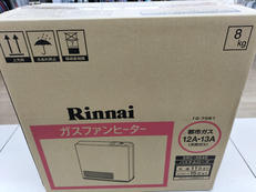 ガスファンヒーター|Rinnai
