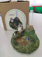 釣りトトロ トトロたちの1輪ざし|ベネリック