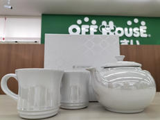 ティーポット&マグ(2個入り)セット|LE CREUSET