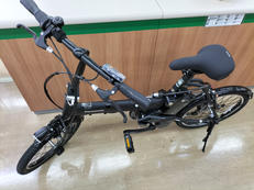 電動アシスト折りたたみ自転車|PANASONIC