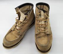 スエードシューズ|RED WING